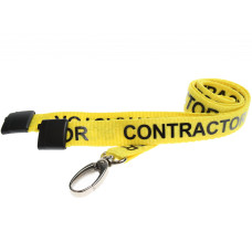 Lanyard for Contractors Lanyard for Contractors