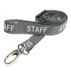 Role Base Lanyards Metal Lobster Clip