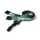 Temporary Green Lanyards