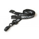 Black “Security” Lanyards