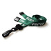 "Visitor" Lanyards Plastic Clip 