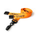 Temporary Green Lanyards