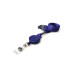 Plain Lanyards Built-In Card Reel 