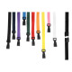 Standard Polyester Lanyard with Adjustable Safety Breakaway Standard Polyester Lanyard with Adjustable Safety Breakaway