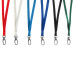 Plain Lanyards Lobster Clip