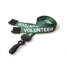 Volunteer Lanyards Volunteer Lanyards