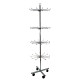 J11-48 Freestanding Lanyard Carousel with 48 Hooks 