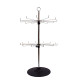 Desktop Lanyard Stand – 24 Hooks for Maximum Organisation Desktop Lanyard Stand – 24 Hooks for Maximum Organisation