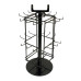 K66 Rotary Hook Display Stand – Compact Organizer for Wristbands & Short Lanyards K66 Rotary Hook Display Stand – Compact Organizer for Wristbands & Short Lanyards