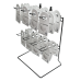 Countertop Multi‑Purpose Display Stand – 12‑Hook Organizer Countertop Multi‑Purpose Display Stand – 12‑Hook Organizer