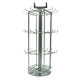 K10 Rotary Countertop Display Stand – 36‑Hook Four‑Sided Organizer K10 Rotary Countertop Display Stand – 36‑Hook Four‑Sided Organizer