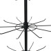 70-Hook Lanyard Carousel Display Stand