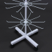 70-Hook Lanyard Carousel Display Stand
