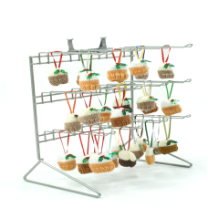Countertop Multi‑Purpose Display Stand – 12‑Hook Organizer Countertop Multi‑Purpose Display Stand – 12‑Hook Organizer
