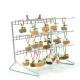 Countertop Multi‑Purpose Display Stand – 12‑Hook Organizer Countertop Multi‑Purpose Display Stand – 12‑Hook Organizer