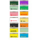 Colour‑Coded Badge Ribbon Options – Custom Colours Available