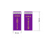 Custom Vertical Badge Ribbons – Made to Order (10–2000 Units) Custom Vertical Badge Ribbons – Made to Order (10–2000 Units)