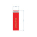 Custom Vertical Badge Ribbons – Made to Order (10–2000 Units) Custom Vertical Badge Ribbons – Made to Order (10–2000 Units)