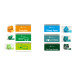 Custom Horizontal Badge Ribbons – Made to Order (10–2000 Units)