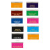Custom Horizontal Badge Ribbons – Made to Order (10–2000 Units)