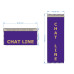 Custom Vertical Badge Ribbons – Made to Order (10–2000 Units) Custom Vertical Badge Ribbons – Made to Order (10–2000 Units)