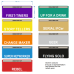 Colour‑Coded Badge Ribbon Options – Custom Colours Available Colour‑Coded Badge Ribbon Options – Custom Colours Available