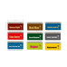 Custom Horizontal Badge Ribbons – Made to Order (10–2000 Units)