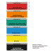 Colour‑Coded Badge Ribbon Options – Custom Colours Available Colour‑Coded Badge Ribbon Options – Custom Colours Available