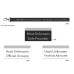Woven Edge Conference Badge Ribbons – Straight Edge, Limited Colours