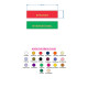 Woven Edge Conference Badge Ribbons – Straight Edge, Limited Colours Woven Edge Conference Badge Ribbons – Straight Edge, Limited Colours