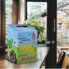 Cardboard Flat Pack Suggestion Box — Customisable & Budget-Friendly Cardboard Flat Pack Suggestion Box — Customisable & Budget-Friendly