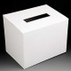 Cardboard Desktop Ballot Box — Lightweight, Cost-Effective & Easy to Assemble Cardboard Desktop Ballot Box — Lightweight, Cost-Effective & Easy to Assemble