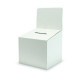 Small Cardboard Ballot / Suggestion Box — Flat-Pack, Customisable & Eco-Friendly