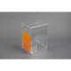 Clear Acrylic Collection Box with A5 Poster Holder — Compact, Versatile & Display-Friendly Clear Acrylic Collection Box with A5 Poster Holder — Compact, Versatile & Display-Friendly