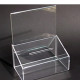 Clear Acrylic Collection Box with A5 Poster Display — Sleek, Space-Saving & Ready to Engage