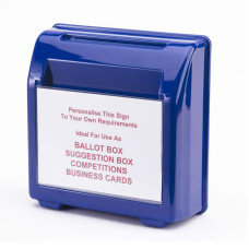 Multi-Coloured A5 Comment Box — Sleek, Flexible & Easy-Access Multi-Coloured A5 Comment Box — Sleek, Flexible & Easy-Access