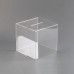Square Medium Suggestion Box – Clear Acrylic, Countertop Only (205mm) Square Medium Suggestion Box – Clear Acrylic, Countertop Only (205mm)