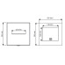 Lockable Ballot Box in Opaque Acrylic — Compact, Confidential & Stylish Lockable Ballot Box in Opaque Acrylic — Compact, Confidential & Stylish