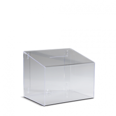 Clear Acrylic Suggestion Ballot Box – Two Sizes Available | Lightweight, Versatile & Event-Ready