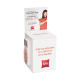 White Acrylic Suggestion Box with A4 Leaflet Holder — Durable, Discreet & Display-Ready