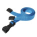 Standard Polyester Lanyard with Adjustable Safety Breakaway Standard Polyester Lanyard with Adjustable Safety Breakaway