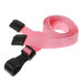 Standard Polyester Lanyard with Adjustable Safety Breakaway Standard Polyester Lanyard with Adjustable Safety Breakaway