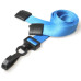 Standard Polyester Lanyard with Adjustable Safety Breakaway Standard Polyester Lanyard with Adjustable Safety Breakaway