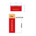 Custom Vertical Badge Ribbons – Made to Order (10–2000 Units) Custom Vertical Badge Ribbons – Made to Order (10–2000 Units)