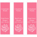 Custom Vertical Badge Ribbons – Made to Order (10–2000 Units) Custom Vertical Badge Ribbons – Made to Order (10–2000 Units)