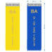 Custom Vertical Badge Ribbons – Made to Order (10–2000 Units) Custom Vertical Badge Ribbons – Made to Order (10–2000 Units)