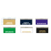 Woven Edge Conference Badge Ribbons – Straight Edge, Limited Colours