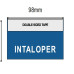Woven Edge Conference Badge Ribbons – Straight Edge, Limited Colours