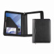 A5 Conference Folder in Black Faux Leather: Compact, Customisable & Conference-Ready