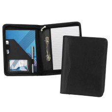A5 Zipped Conference Folder – Custom Ring Binder Options & Premium PU Finish A5 Zipped Conference Folder – Custom Ring Binder Options & Premium PU Finish